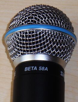 Mikrofon Schure Beta58A UT4A-TN UT2-TN 806,900MHz ✅ Funkmikrofon - Ingolstadt