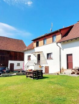 Ihr neues Zuhause: 130 m2 Wohnfläche mit großer Halle in Kothen - Motten