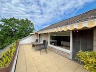 Renovierte Maisonettewohnung mit Dachterrasse, Loggia und Garage - Mettmann