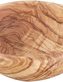 APS Servierschale OLIVE, Massivholz, (1-tlg), ein Unikat, macht jeden gedeckten Tisch zu einem echten Highlight