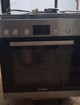 Induktionsfeld+ Backofen , Marke: Bosch - Reilingen