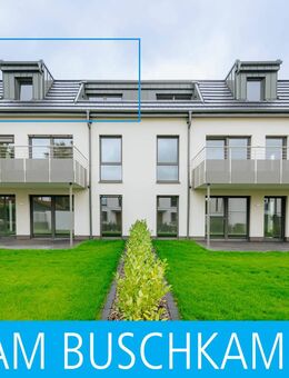 Stylisch, barrierefrei, Erstbezug! Attraktive 2-Zimmer-Mietwohnung mit Stellplatz - Bielefeld