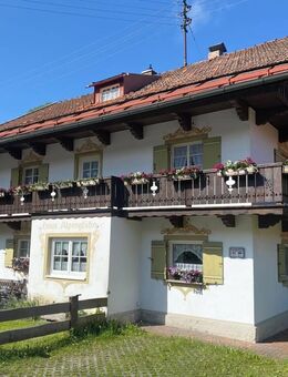 Bayerisches Bergidyll - wohnen und leben am Original - Drehort der Serie "Frühling" - Bayrischzell
