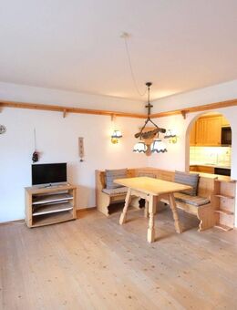 Möblierte und verfügbare 1-Zimmer-Wohnung - Garmisch-Partenkirchen