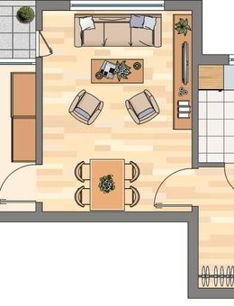 2-Zimmer-Wohnung in Dortmund Hörde - Dortmund