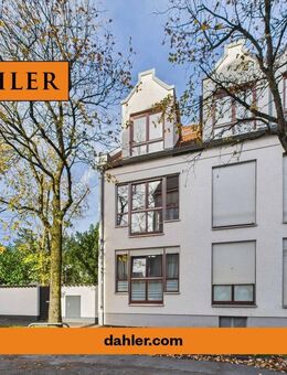 Schöne 2 ZKB-Wohnung inkl. Duplex-TG-Stellplatz - Augsburg