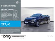 VW T-Roc Cabriolet, 1.0 TSI OPF Style Front-Lane Winterpaket Ready2Discover D, Jahr 2021 - Kehl