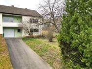 Kompakte Doppelhaushälfte mit großzügigem Garten - Mellrichstadt