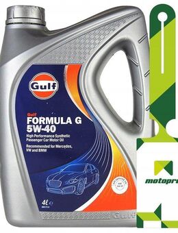 Synthetisches Motoröl Gulf Formula G 4 l 5W-40 - Wuppertal