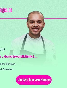 Koch (m/w/d), Hardtwaldklinik I - Bad Zwesten