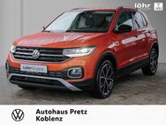 VW T-Cross, 1.0 TSI Style", Jahr 2019 - Koblenz