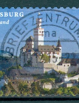 Bund gestempelt Nr. 3127 genau wie auf dem Bild zu sehen - Porta Westfalica Zentrum