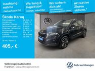 Skoda Karoq, 1.5 TSI Ambition NU73MD, Jahr 2022 - Frankfurt (Main)