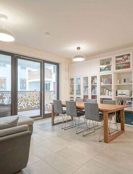 Exklusive City-Oase mit Stil - Luxuswohnung mit 2 Bädern & Südwestbalkon im Herzen Berlins - Berlin