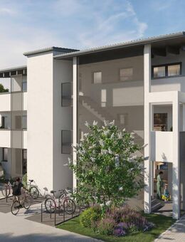 Exklusive 3-Zimmerwohnung vor den Toren Straubings! - Salching