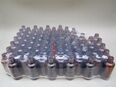 Sonstiges Braunglasflaschen 76Stk 50ml rund Schraubflasche Braunglas ohne Verschluss in 64372