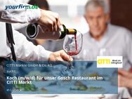 Koch (m/w/d) für unser Gosch Restaurant im CITTI Markt - Lübeck