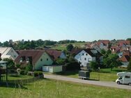 Bauplatz für Einfamilienhaus in ruhiger Wohnlage - Rohrbach (Bayern)
