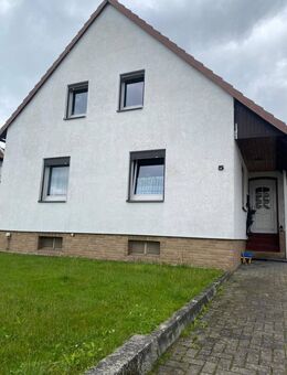 1-2 Familienhaus mit großem Garten - Seesen