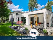 Architekten Bungalow im Bauhausstil: Luftig, elegant und durchdacht geplant - Berlin