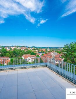 Exklusive Penthousewohnung mit großer Dachterrasse und Tiefgaragenstellplatz in Unterweissach - Weissach (Tal)