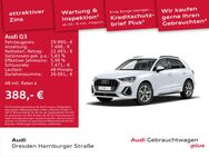 Audi Q3, 35 TFSI S line, Jahr 2020 - Dresden