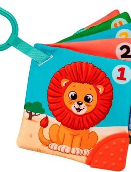 Ravensburger Greifspielzeug Play+ Mein allererstes Spielbuch: Zahlen und Farben (Stoffbuch)