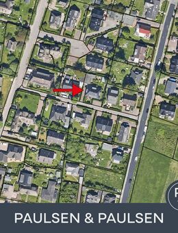 Wohnhaus aufgeteilt in 4 Einheiten mit Garage in ruhiger Lage von Tinnum - Sylt