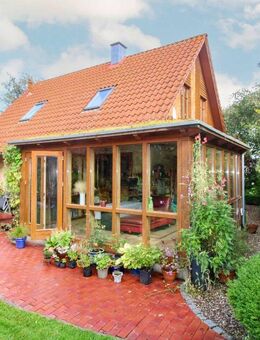 Einklang mit der Natur: Lehmhaus mit Traumgarten für Familien - Böel