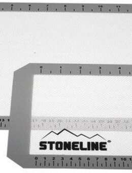 STONELINE Backmatte, Silikon (Set, 2-tlg), Glasfaser mit Silikonbeschichtung