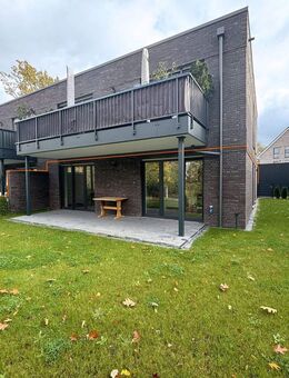 Neuwertige 3-Zimmer-Erdgeschosswohnung in Rheine-Eschendorf zur Miete mit Stellplatz im Freien - Rheine