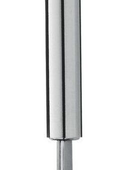 WMF Sparschäler Profi Plus, (1-tlg), 17 cm, dünnes schälen von Gemüse, Cromargan: Edelstahl Rostfrei 18/10