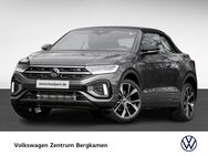 VW T-Roc Cabriolet, 1.5 T-Roc Cabrio R-LINE BLACKSTYLE LM19, Jahr 2022 - Bergkamen