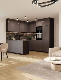 Moderne 3 Zimmer-Wohnung im Erdgeschoss mit eigenem Garten - Niederkassel