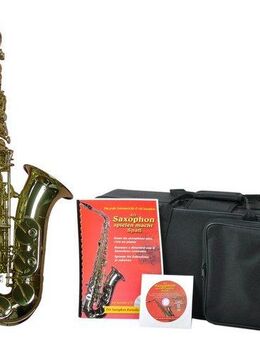 Clifton Saxophon Eb-Alt Alt Eb, Set, 4-St., mit Koffer