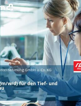 Bauleiter (m/w/d) für den Tief- und Straßenbau - Aalen