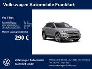 VW T-Roc, 1.0 l TSI Life OPF, Jahr 2022 - Neu Isenburg