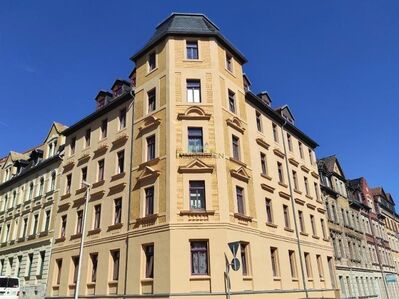 herrliche Dachgeschosswohnung mit Blick über Altenburg