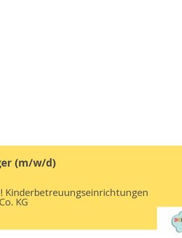 Kinderpfleger (m/w/d) - Starnberg