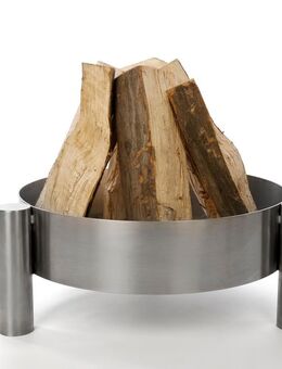 Feuerschale Feuerkorb Edelstahl FSE70 Durchmesser 70 cm - Hiddenhausen
