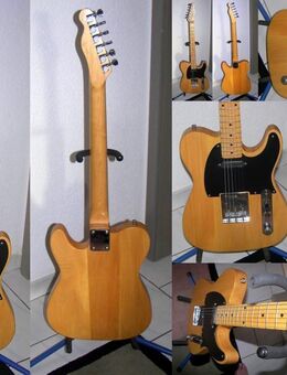 E-Gitarre Telecaster mit aktiven EMG Pickups *Tele* guitar - Schotten