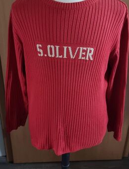 S.Oliver Red Label Strick Pullover im Inside-Out-Look Grösse L - Verden (Aller)