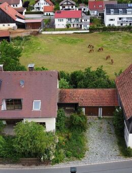 Sanierungsbedürftiges Raumwunder - Zweifamilienhaus mit Scheune - Seubersdorf (Oberpfalz)