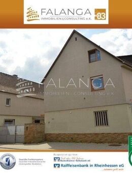 Falanga Immobilien - TOP renditestarke Kapitalanlage! 2 Mehrfamilienhäuser in Mombach - Mainz