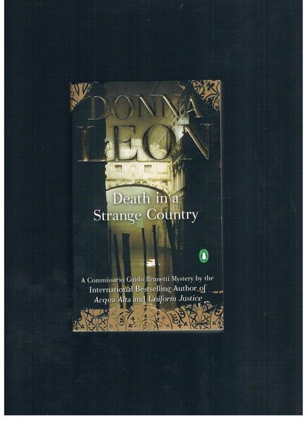 Death in a Strange Country,Donna Leon,Penguin Books,2005 - Linnich