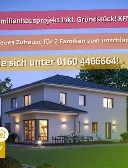 Traumhafte Stadtvilla als Doppelhaus sucht ab sofort 2 Familien! Günstiger geht nicht! - Butzbach (Friedrich-Ludwig-Weidig-Stadt)