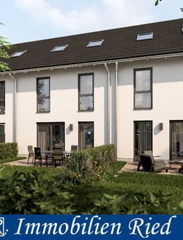 Die Lage macht´s: Ruhiges, schlüsselfertiges Reihenmittelhaus (Neubau) nahe Ostpark in Berg am Laim - München
