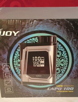 Ijoy Capo 100 NEU ! NOCH EINGESCHWEIST! FP. 50€. SAMMLUNGSVERKLEINERUNG🫣🙂! Akkuträger, E-Zigarette, Mod Box, Vape. - Bühl