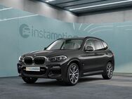 BMW X3, 30 e M Sport 30e EU6d 30e Sportpaket AD digitales Sitze, Jahr 2021 - München