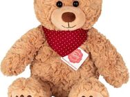 Teddy Hermann® Kuscheltier Teddy Curtis mit Halstuch 30 cm
